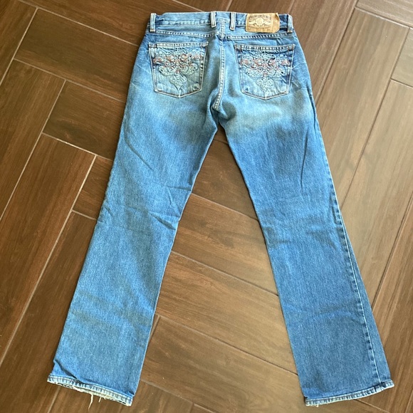 Lucky Brand Jeans Lil Crest 4/27 Embroidered - Picture 3 of 11